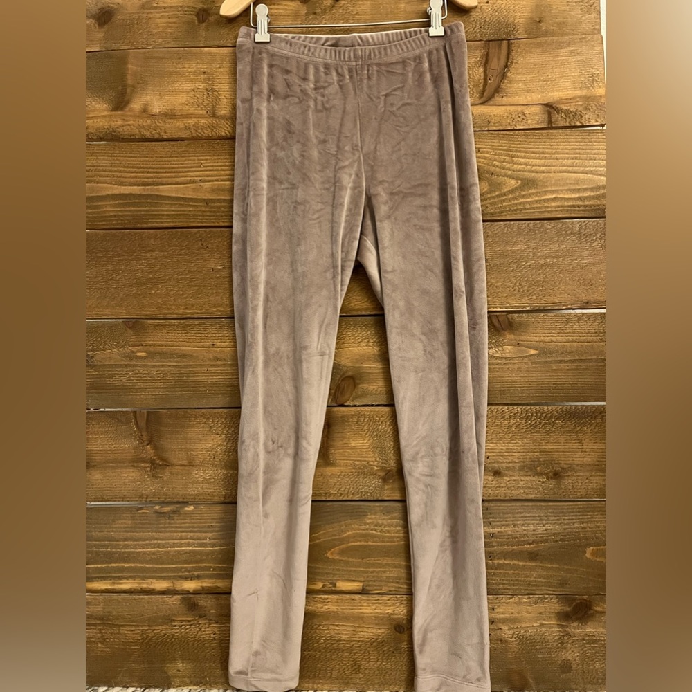 Old Navy Velvet Leggings